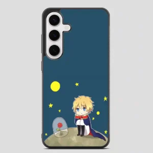 The Little Prince The Earth Space Le Petit Prince Samsung Galaxy S24 FE Case