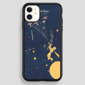 The Little Prince The Earth Space Le Petit Prince Vintage iPhone 12 Case