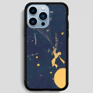 The Little Prince The Earth Space Le Petit Prince Vintage iPhone 13 Pro Max Case