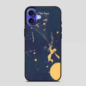 The Little Prince The Earth Space Le Petit Prince Vintage iPhone 16 Case