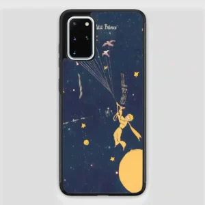The Little Prince The Earth Space Le Petit Prince Vintage Samsung Galaxy S20 Plus Case