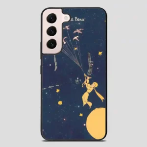 The Little Prince The Earth Space Le Petit Prince Vintage Samsung Galaxy S22 Plus Case