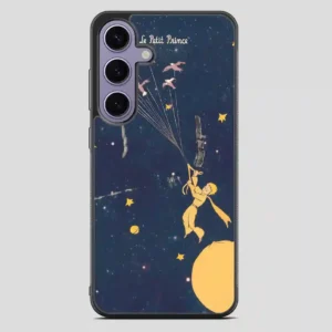 The Little Prince The Earth Space Le Petit Prince Vintage Samsung Galaxy S23 FE Case