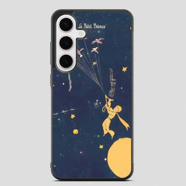 The Little Prince The Earth Space Le Petit Prince Vintage Samsung Galaxy S24 FE Case