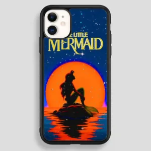 The Moon Ariel The Little Mermaid iPhone 12 Case