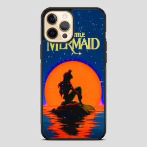 The Moon Ariel The Little Mermaid iPhone 12 Pro Case