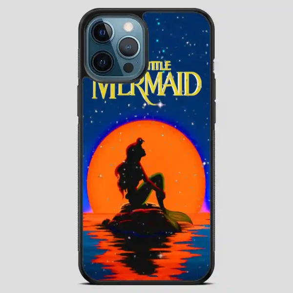 The Moon Ariel The Little Mermaid iPhone 12 Pro Max Case