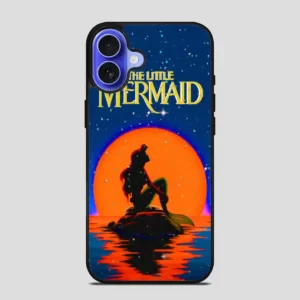 The Moon Ariel The Little Mermaid iPhone 16 Case
