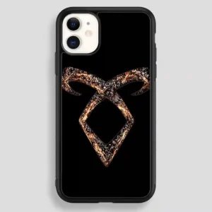 The Mortal Instruments Logo Vintage iPhone 12 Case