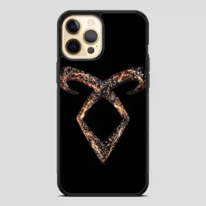 The Mortal Instruments Logo Vintage iPhone 12 Pro Case