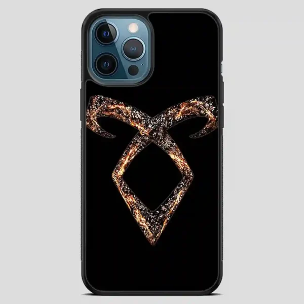 The Mortal Instruments Logo Vintage iPhone 12 Pro Max Case