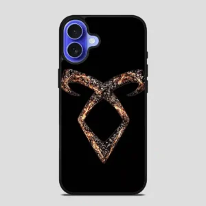 The Mortal Instruments Logo Vintage iPhone 16 Case