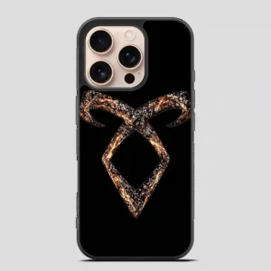The Mortal Instruments Logo Vintage iPhone 16 Pro Case