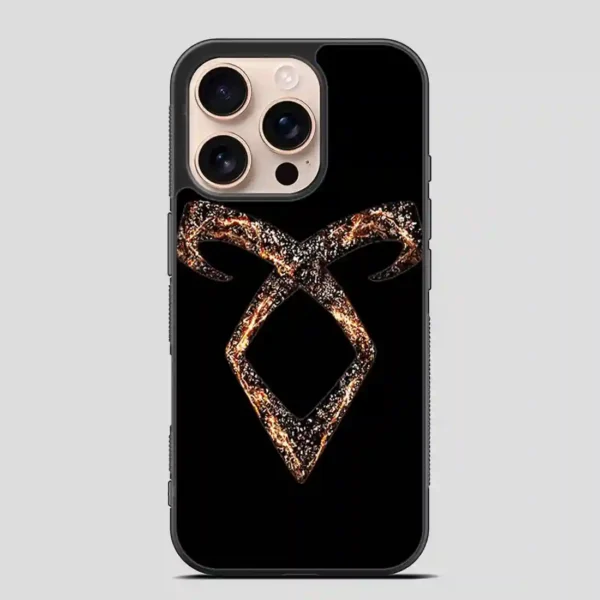 The Mortal Instruments Logo Vintage iPhone 16 Pro Case