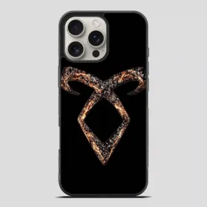 The Mortal Instruments Logo Vintage iPhone 16 Pro Max Case