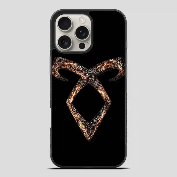 The Mortal Instruments Logo Vintage iPhone 16 Pro Max Case