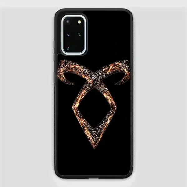 The Mortal Instruments Logo Vintage Samsung Galaxy S20 Plus Case