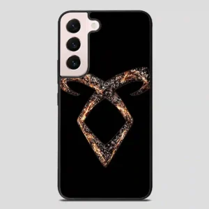 The Mortal Instruments Logo Vintage Samsung Galaxy S22 Plus Case