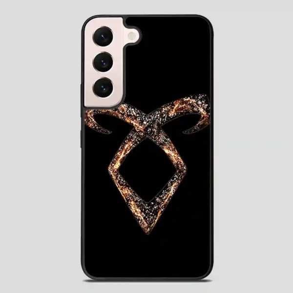 The Mortal Instruments Logo Vintage Samsung Galaxy S22 Plus Case