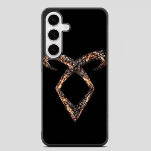 The Mortal Instruments Logo Vintage Samsung Galaxy S24 FE Case