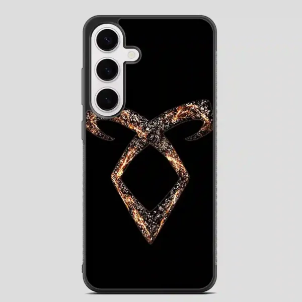 The Mortal Instruments Logo Vintage Samsung Galaxy S24 FE Case