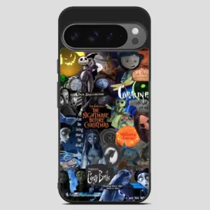 The Nightmare Before Christmas Movie Horror Ghos Google Pixel 9 Pro XL Case