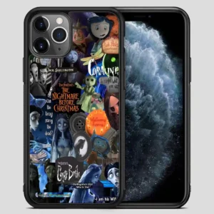 The Nightmare Before Christmas Movie Horror Ghos iPhone 11 Pro Max Case