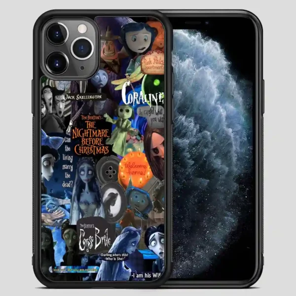 The Nightmare Before Christmas Movie Horror Ghos iPhone 11 Pro Max Case