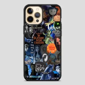 The Nightmare Before Christmas Movie Horror Ghos iPhone 12 Pro Case