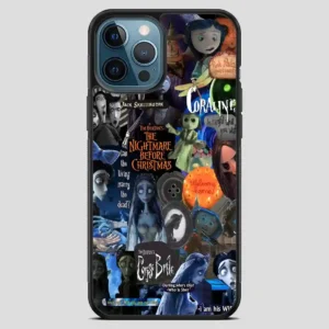 The Nightmare Before Christmas Movie Horror Ghos iPhone 12 Pro Max Case