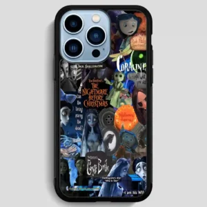 The Nightmare Before Christmas Movie Horror Ghos iPhone 13 Pro Max Case