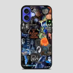 The Nightmare Before Christmas Movie Horror Ghos iPhone 16 Case