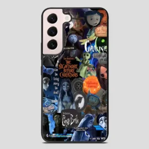 The Nightmare Before Christmas Movie Horror Ghos Samsung Galaxy S22 Plus Case