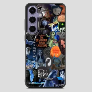 The Nightmare Before Christmas Movie Horror Ghos Samsung Galaxy S23 FE Case