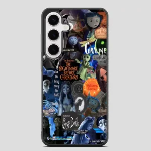 The Nightmare Before Christmas Movie Horror Ghos Samsung Galaxy S24 FE Case