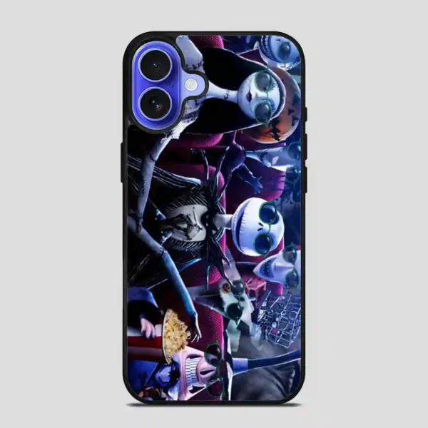 The Nightmare Before Christmas Original iPhone 16 Case