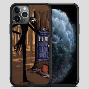 The Nightmare Before Christmas Tardis iPhone 11 Pro Max Case