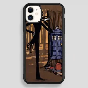 The Nightmare Before Christmas Tardis iPhone 12 Case
