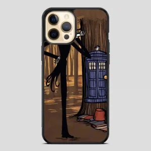 The Nightmare Before Christmas Tardis iPhone 12 Pro Case