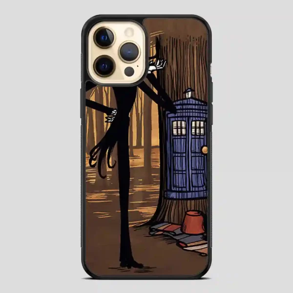 The Nightmare Before Christmas Tardis iPhone 12 Pro Case