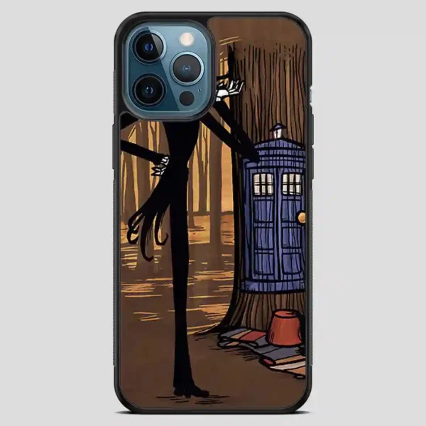 The Nightmare Before Christmas Tardis iPhone 12 Pro Max Case