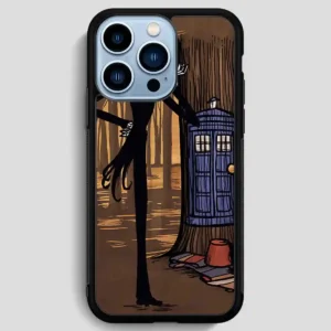 The Nightmare Before Christmas Tardis iPhone 13 Pro Max Case