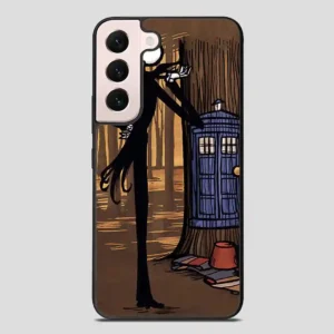 The Nightmare Before Christmas Tardis Samsung Galaxy S22 Plus Case