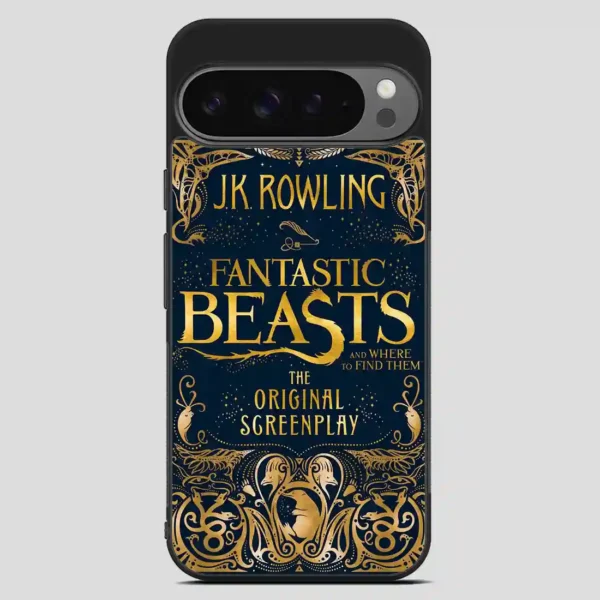 The Original Screenplay Google Pixel 9 Pro XL Case