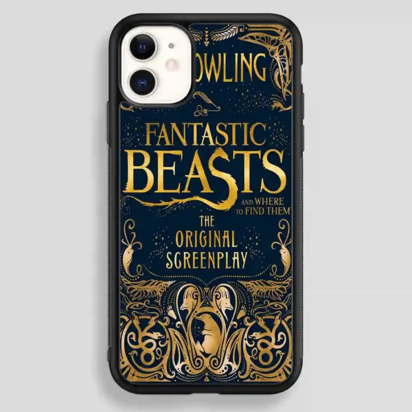 The Original Screenplay iPhone 12 Case