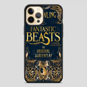 The Original Screenplay iPhone 12 Pro Case