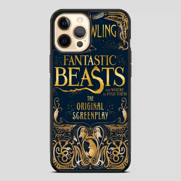 The Original Screenplay iPhone 12 Pro Case