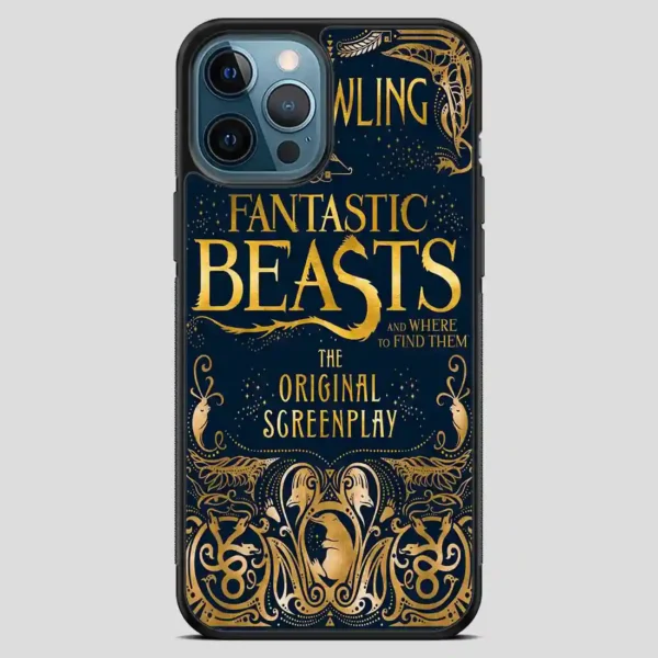 The Original Screenplay iPhone 12 Pro Max Case