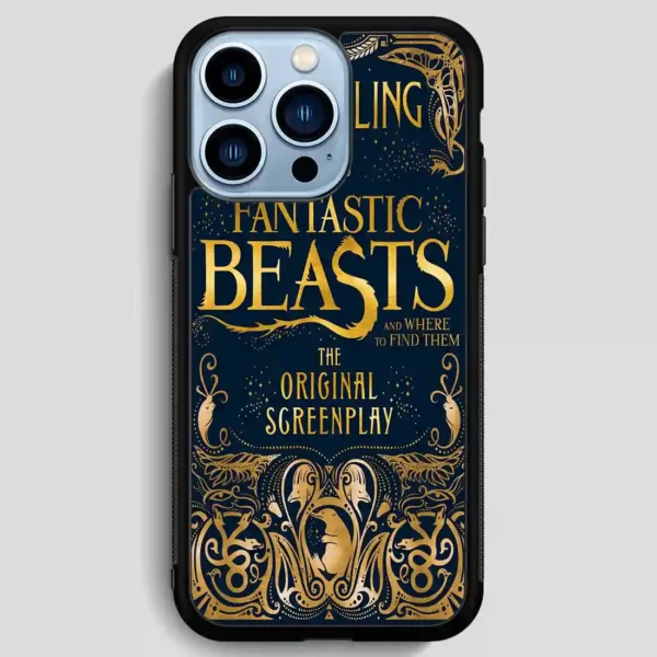 The Original Screenplay iPhone 13 Pro Max Case