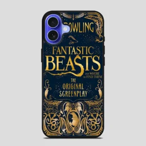 The Original Screenplay iPhone 16 Case